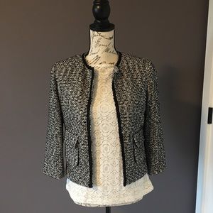 Express Tweed Blazer